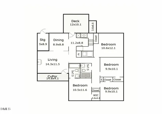 26th image of 813 Plentywood Ct, Raleigh, NC 27615 | MLS# 10183234