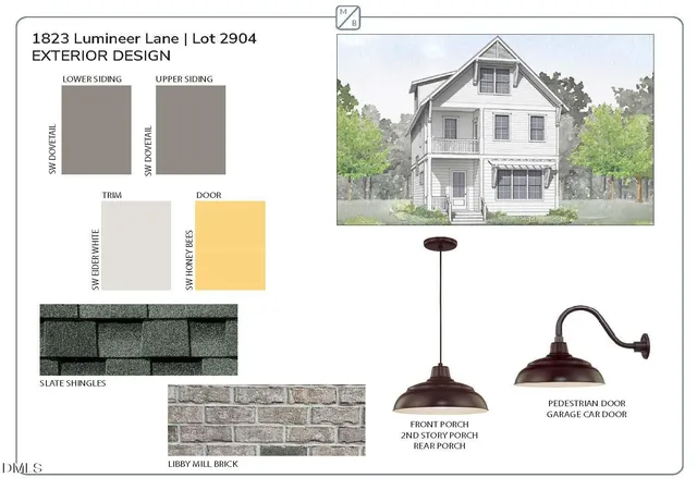 Photo 2 of Single family home for sale at 1824 Lumineer Ln, Wendell, NC 27591 | MLS# 10182531 | Listing updated on 2026-09-10