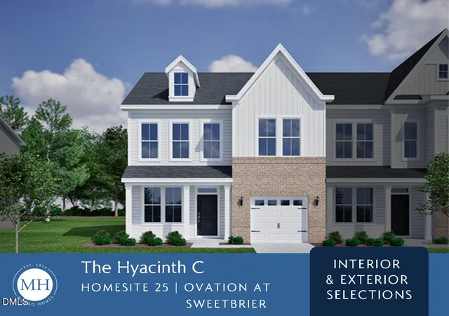 Photo 2 of Townhouse for sale at 1219 Bell Heather Rd #25, Durham, NC 27703 | MLS# 10182532 | Listing updated on 2026-08-26