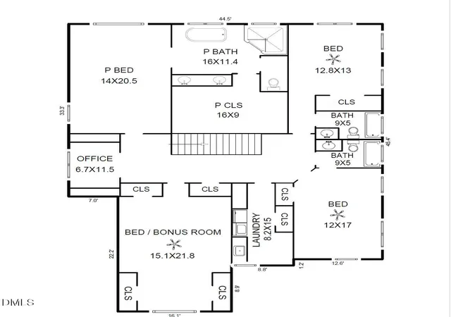 72nd image of 4816 Sweetbriar Dr, Raleigh, NC 27609 | MLS# 10182967