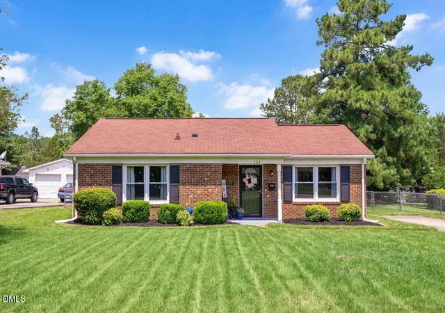 Photo 1 of Single family home for sale at 209 Omega Rd, Durham, NC 27712 | MLS# 10183410 | Listing updated on 2026-08-19