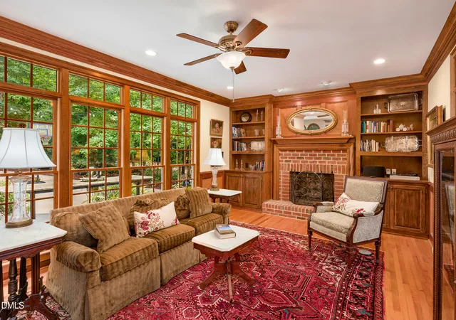 Photo 3 of Sale Pending at 320 Lochside Dr, Cary, NC 27518 | MLS# 10183189 | Listing updated on 2026-09-17
