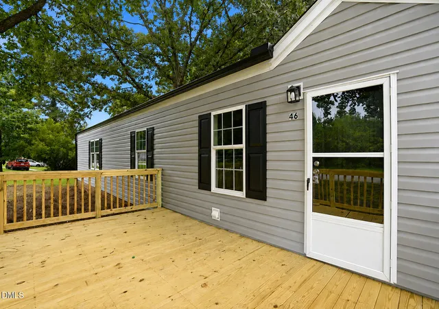 Photo 3 of Manufactured home for sale at 308 Morehead Dr #46, Willow Spring, NC 27592 | MLS# 10183146 | Listing updated on 2026-09-20