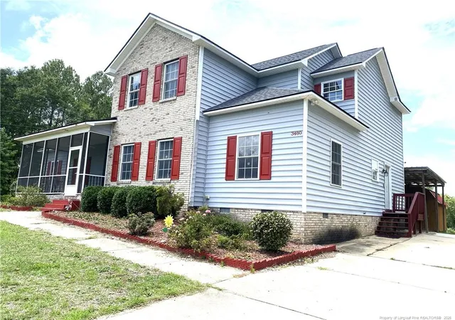 Photo 1 of Single family home for sale at 3480 N Hillmon Grv Rd W, Cameron, NC 28326 | MLS# 766665 | Listing updated on 2026-08-03