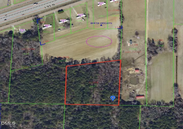 Photo 1 of Land for sale at 0 Bertie Hts Rd, Selma, NC 27576 | MLS# 10182659 | Listing updated on 2026-07-27