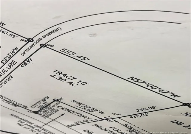 Photo 2 of Land for sale at W Parkton Tobemory Rd, Parkton, NC 28371 | MLS# 766691 | Listing updated on 2026-07-27