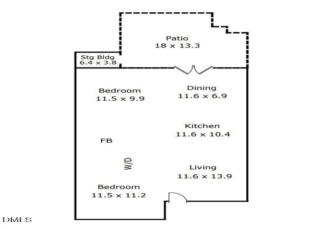 23rd image of 2 Justin Ct, Durham, NC 27705 | MLS# 10184683