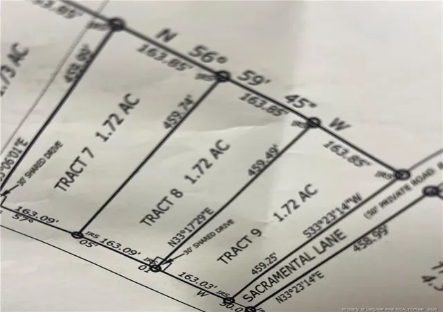 Photo 2 of Land for sale at W Parkton Tobemory Rd, Parkton, NC 28371 | MLS# 766700 | Listing updated on 2026-07-27