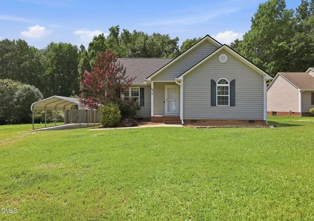 Photo 1 of Sale Pending at 96 Shire Ct, Zebulon, NC 27597 | MLS# 10183646 | Listing updated on 2026-08-16