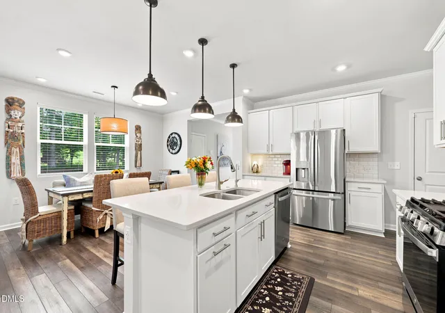 Photo 4 of Townhouse for sale at 1601 Singing Bird Trl, Wake Forest, NC 27587 | MLS# 10183631 | Listing updated on 2026-10-10