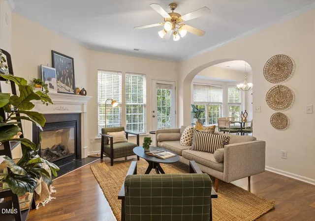 Photo 2 of Single family home for sale at 1423 Crimson Crk Dr, Durham, NC 27713 | MLS# 10184680 | Listing updated on 2026-09-17