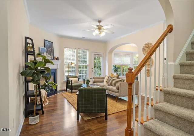 Photo 3 of Single family home for sale at 1423 Crimson Crk Dr, Durham, NC 27713 | MLS# 10184680 | Listing updated on 2026-09-17