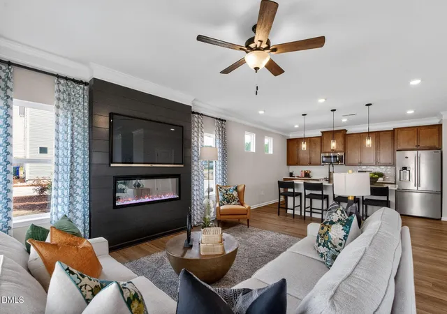 Photo 3 of Single family home for sale at 180 Oyster Tabby Dr, Lillington, NC 27546 | MLS# 10182699 | Listing updated on 2026-09-14