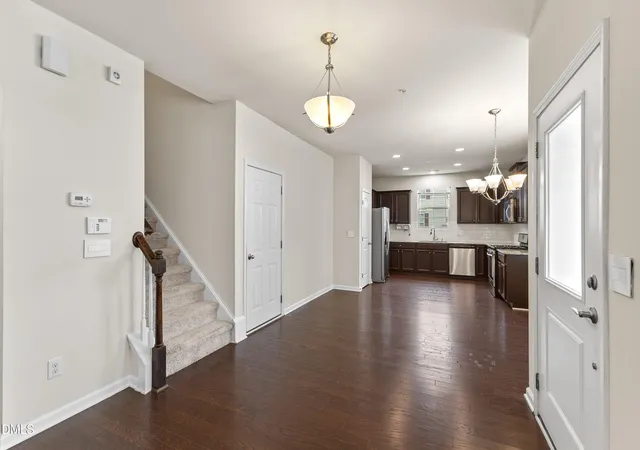 Photo 3 of Townhouse for sale at 10017 Lynnberry Pl, Raleigh, NC 27617 | MLS# 10183034 | Listing updated on 2026-08-21