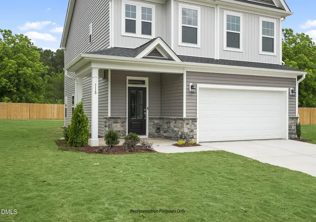 Photo 3 of Single family home for sale at 108 Knotts Loop, Lillington, NC 27546 | MLS# 10184118 | Listing updated on 2026-09-04
