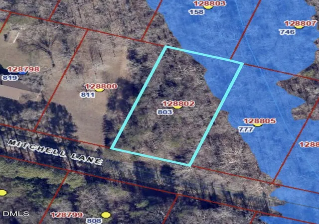 Photo 3 of Land for sale at 803 Mitchell Ln, Burlington, NC 27217 | MLS# 10182716 | Listing updated on 2026-09-10
