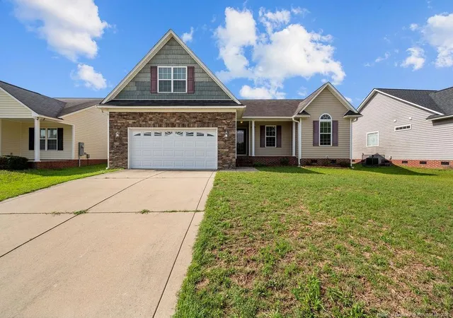 Photo 1 of Single family home for sale at 1413 Snowy Egret Dr, Fayetteville, NC 28306 | MLS# 766667 | Listing updated on 2026-10-05