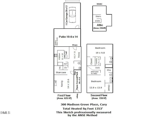 40th image of 300 Madison Grove Pl, Cary, NC 27519 | MLS# 10184967