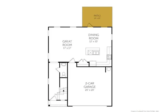2nd image of 38 Stone Creek (lot 5) Dr, Coats, NC 27521 | MLS# 766734