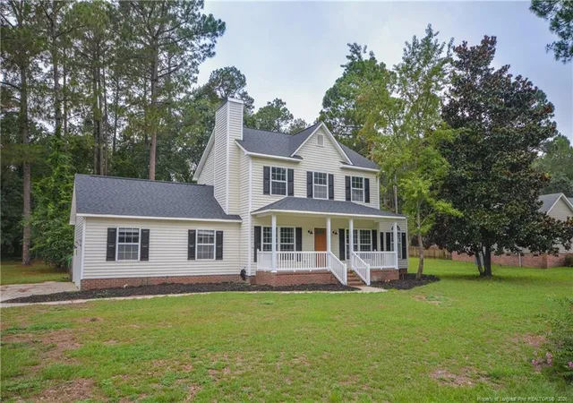 Photo 1 of Single family home for sale at 166 Coachman Way, Sanford, NC 27332 | MLS# 766617 | Listing updated on 2026-09-01