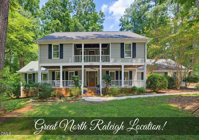 Photo 1 of Sale Pending at 5100 Wood Valley Dr, Raleigh, NC 27613 | MLS# 10183328 | Listing updated on 2026-09-11