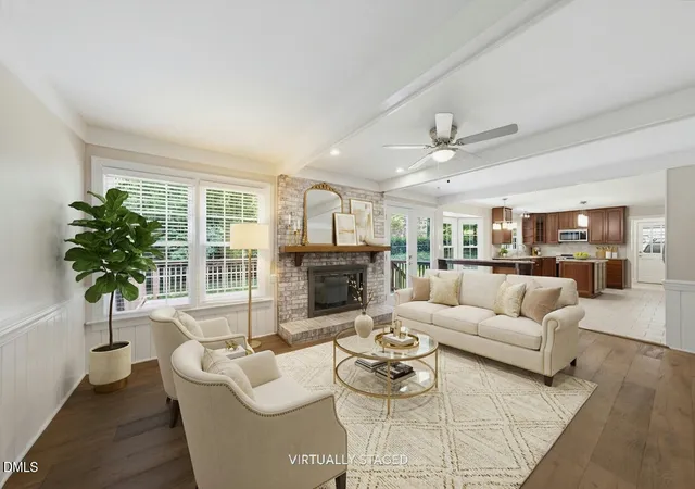 Photo 3 of Sale Pending at 5100 Wood Valley Dr, Raleigh, NC 27613 | MLS# 10183328 | Listing updated on 2026-09-11