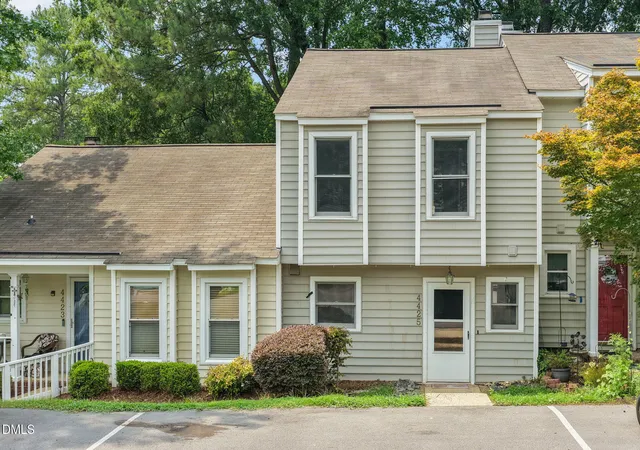 Photo 1 of Townhouse for sale at 4425 Roller Ct, Raleigh, NC 27604 | MLS# 10182937 | Listing updated on 2026-09-15