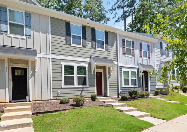 Photo 2 of Townhouse for sale at 513 Hacksaw Trl, Raleigh, NC 27610 | MLS# 10185886 | Listing updated on 2026-10-13