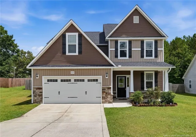 Photo 1 of Single family home for sale at 225 Winder Way, Carthage, NC 28327 | MLS# 766413 | Listing updated on 2026-07-28