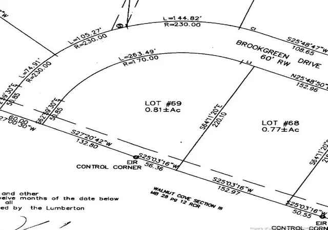 Photo 3 of Land for sale at Brookgreen Dr, Lumberton, NC 28358 | MLS# 766777 | Listing updated on 2026-07-28