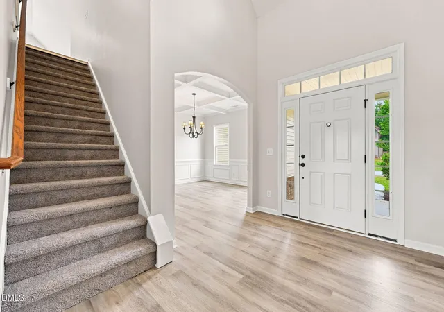 Photo 3 of Sale Pending at 4957 Stonewood Pines Dr, Knightdale, NC 27545 | MLS# 10184708 | Listing updated on 2026-08-24