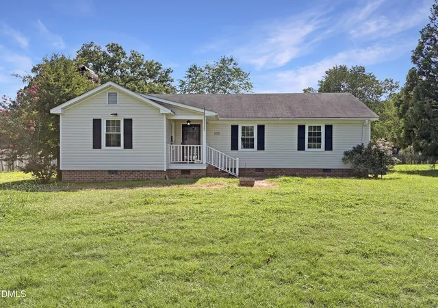 Photo 1 of Single family home for sale at 105 Sandy Hl Ct, Rocky Mount, NC 27803 | MLS# 10183883 | Listing updated on 2026-08-31