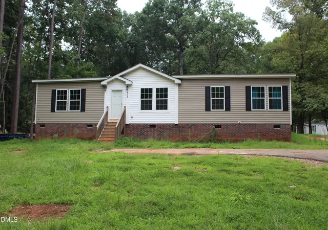 Photo 1 of Manufactured home for sale at 6525 Little Crk Rd, Zebulon, NC 27597 | MLS# 10182985 | Listing updated on 2026-07-31