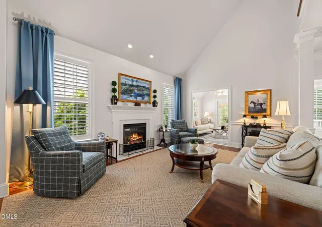 Photo 2 of Townhouse for sale at 11571 Auldbury Way, Raleigh, NC 27617 | MLS# 10183575 | Listing updated on 2026-09-15