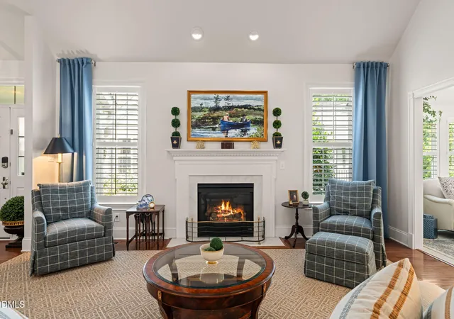 Photo 3 of Townhouse for sale at 11571 Auldbury Way, Raleigh, NC 27617 | MLS# 10183575 | Listing updated on 2026-09-15