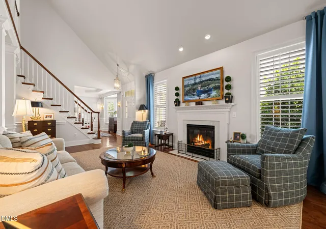 Photo 3 of Townhouse for sale at 11571 Auldbury Way, Raleigh, NC 27617 | MLS# 10183575 | Listing updated on 2026-09-15