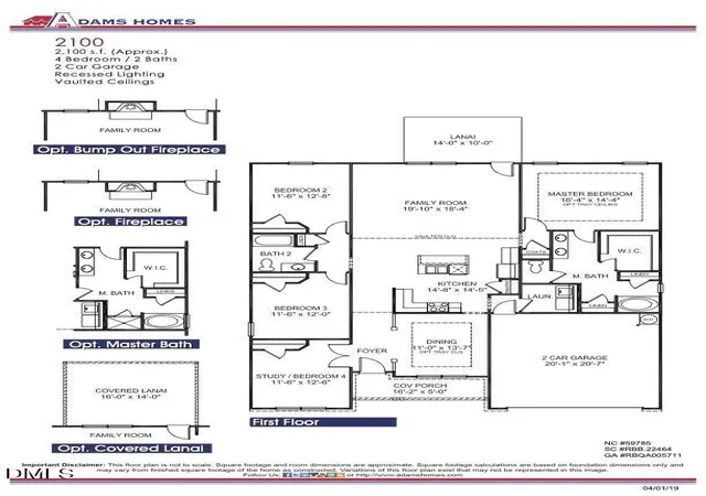 Photo 2 of Single family home for sale at 32 Killarney Ave, Lillington, NC 27546 | MLS# 10182947 | Listing updated on 2026-09-28