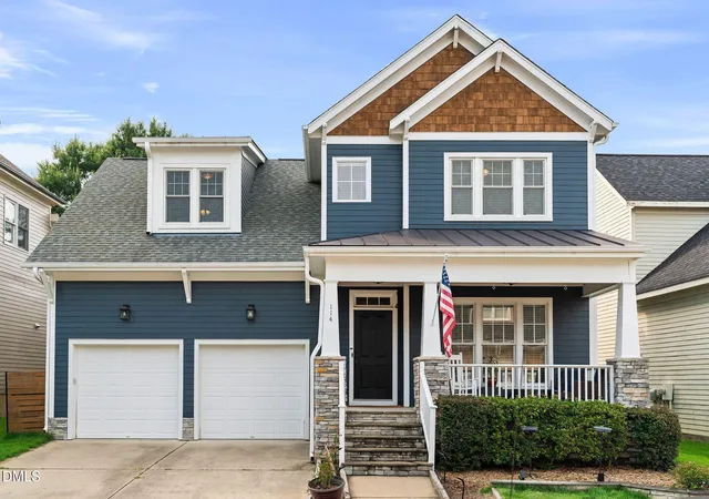 Photo 1 of Single family home for sale at 114 Naperville Dr, Cary, NC 27519 | MLS# 10183383 | Listing updated on 2026-09-19