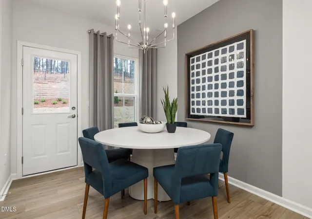 Photo 4 of Townhouse for sale at 1227 Tea Rose Ct, Durham, NC 27703 | MLS# 10182957 | Listing updated on 2026-08-21