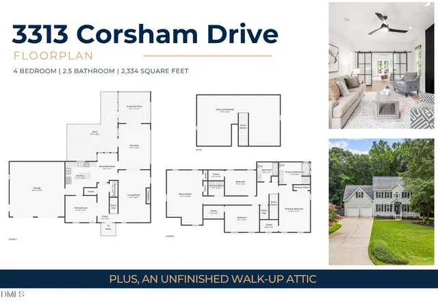 57th image of 3313 Corsham Dr, Apex, NC 27539 | MLS# 10183077