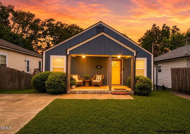 Photo 1 of Single family home for sale at 1105 Calvin St, Durham, NC 27701 | MLS# 10183124 | Listing updated on 2026-07-29