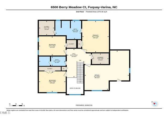 Photo 3 of Single family home for sale at 6500 Berry Meadow Ct, Fuquay Varina, NC 27526 | MLS# 10183222 | Listing updated on 2026-09-17