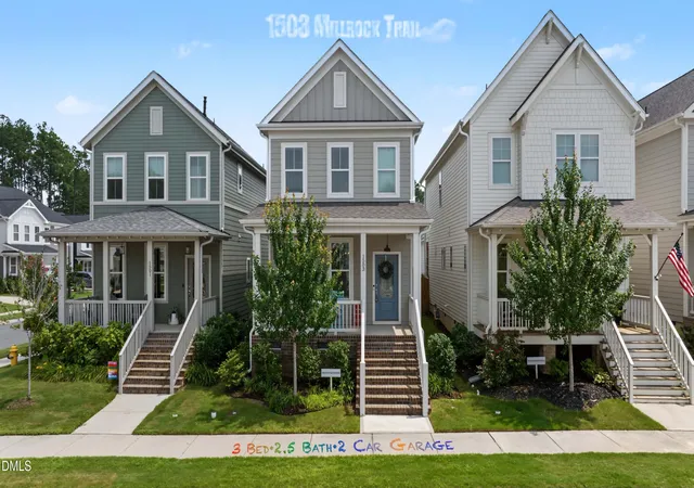 Single family home for sale at 1503 Millrock Trl, Wendell, NC 27591 | MLS# 10183249