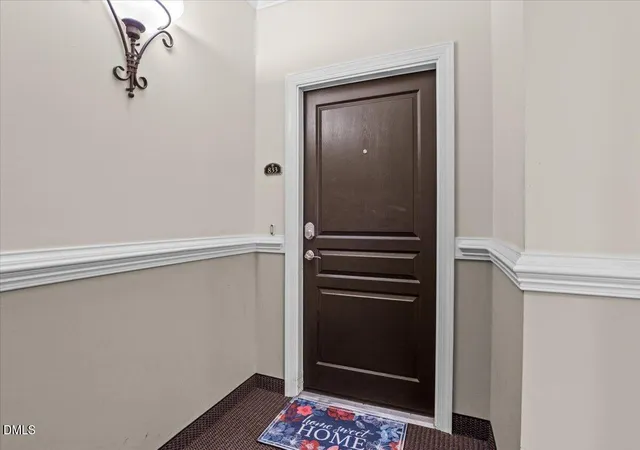 Listing Photo 4 - Condo for sale in building located at 833 Providence Gln Dr, Chapel Hill, NC 27514