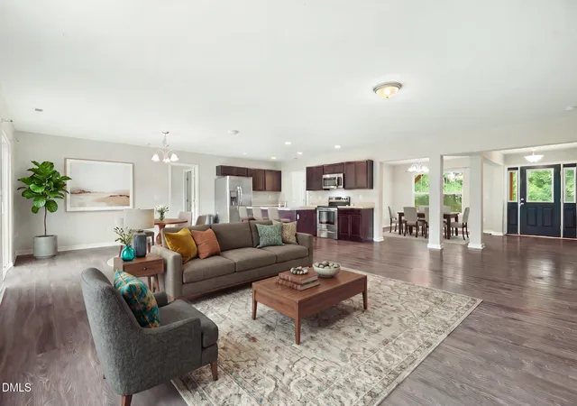 Photo 3 of Single family home for sale at 387 Hanks Chapel Rd, Pittsboro, NC 27312 | MLS# 10184862 | Listing updated on 2026-08-20