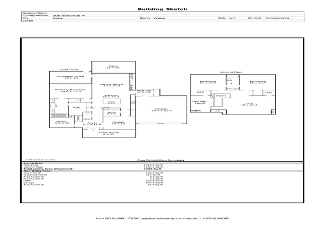 42nd image of 305 Ironcreek Pl, Apex, NC 27539 | MLS# 10183117