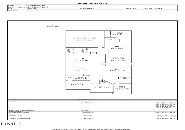 36th image of 221 Stone River Dr, Wendell, NC 27591 | MLS# 10183161