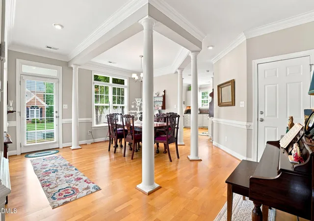 Photo 4 of Townhouse for sale at 4034 Townes Ct N, Wilson, NC 27896 | MLS# 10183136 | Listing updated on 2026-10-01