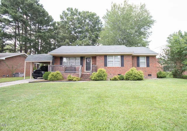 Photo 1 of Single family home for sale at 1612 King Cir, Rocky Mount, NC 27801 | MLS# 10183619 | Listing updated on 2026-07-31