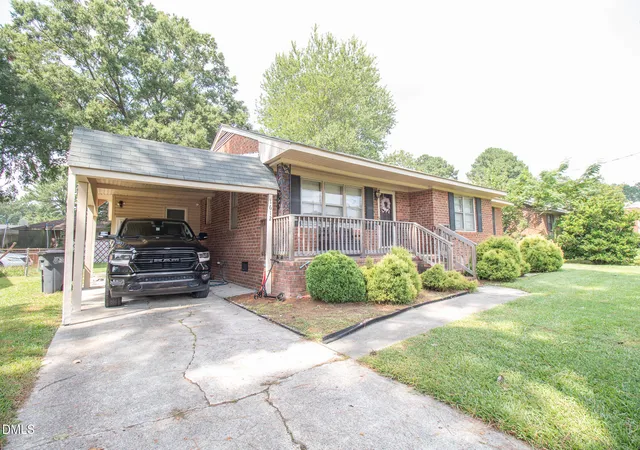 Photo 2 of Single family home for sale at 1612 King Cir, Rocky Mount, NC 27801 | MLS# 10183619 | Listing updated on 2026-07-31